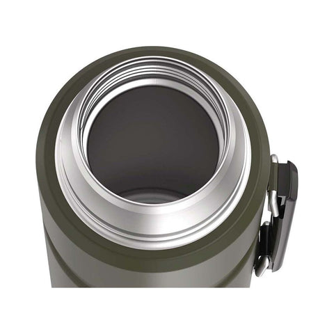 Stainless King Vacuum Insulated Flask 2L - Matte Army Green