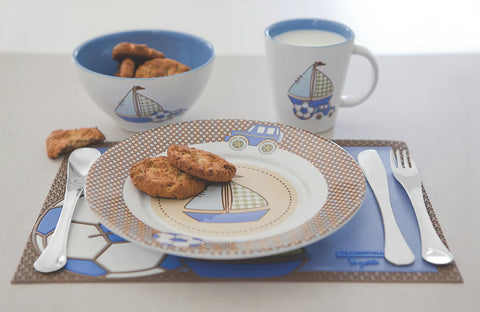 Le Petit 2-Piece Stainless Steel Children Flatware Set for Boys