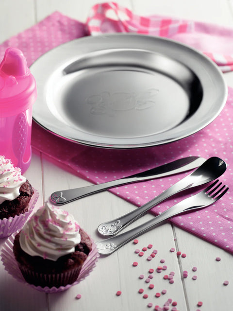 Le Petit 2-Piece Stainless Steel Children Flatware Set for Girls