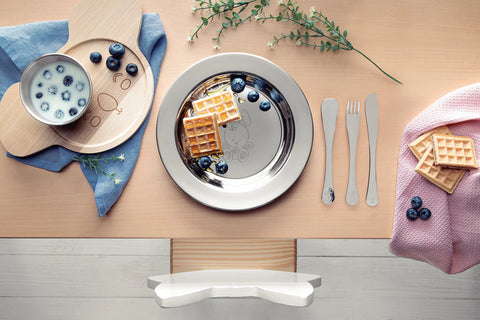 Le Petit 2-Piece Stainless Steel Children Flatware Set for Girls