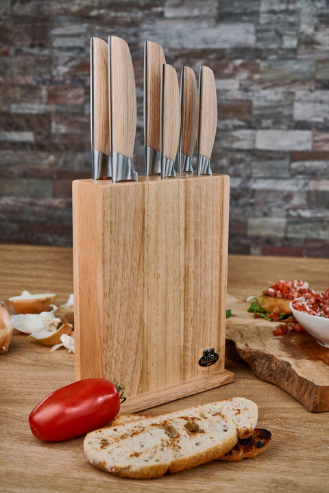 Tevere Knife Block 7piece Set