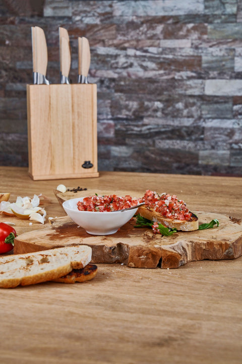 Tevere Knife Block 7piece Set