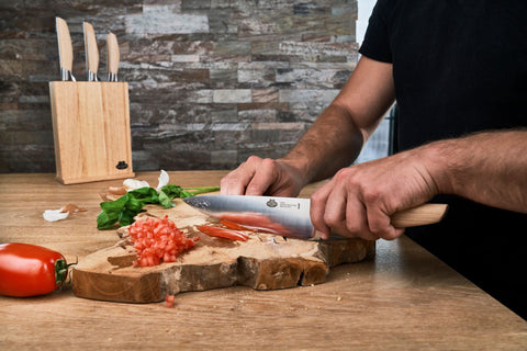 Tevere Knife Block 7piece Set