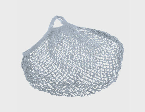 Cotton String Bag Short Handle - 8 Colors