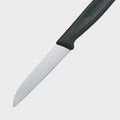 Paring Knife 8Cm Strt Blade Nylon Black