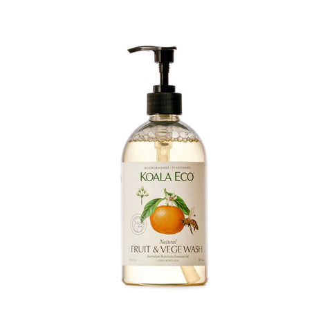 All Natural Fruit & Vegetable Wash - Mandarin 500ml