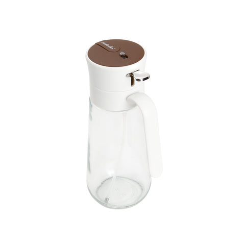 2-In-1 Glass Oil Dispenser & Sprayer