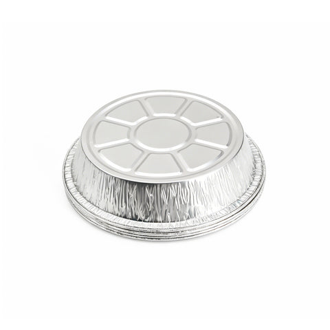 Round Aluminum Foil Pan 4Pcs Set