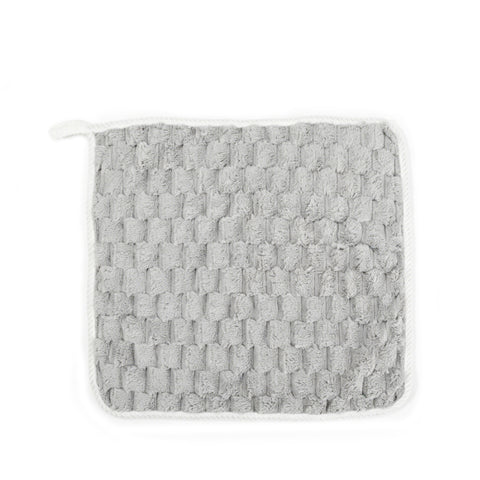 Strip Microfiber Cleaning Towel