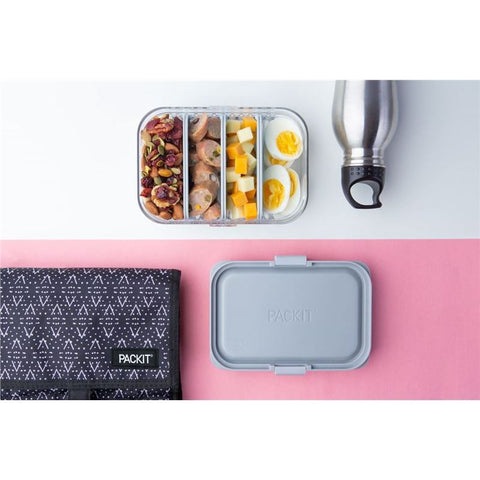 Mod Lunch Bento - Steel Gray