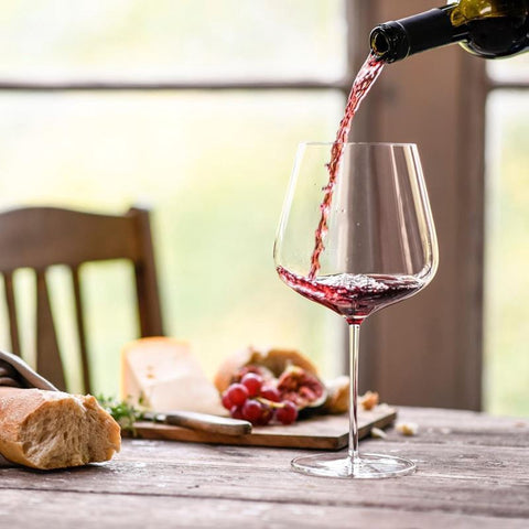 Glas Vervino Burgundy Wine Glass 955Ml Set Of 2