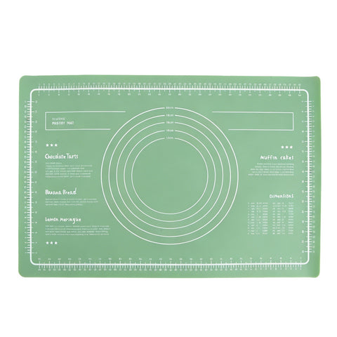 Non-Slip Food Grade Silicone Pastry Mat