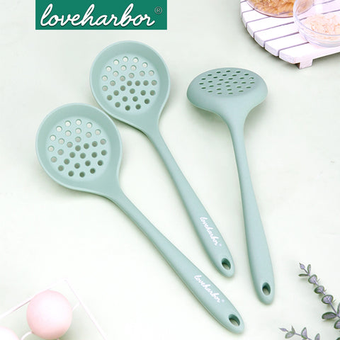 Loveharbor Silicone Slotted Skimmer - Green