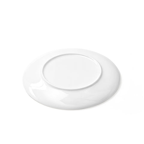 Loveharbor White Porcelain Dinner Plate