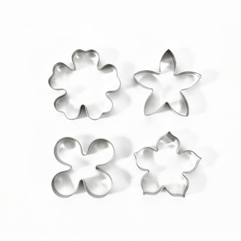 Flora Cookies Cutter Set