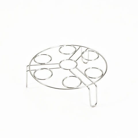 Seven-Hole Egg Steaming Rack