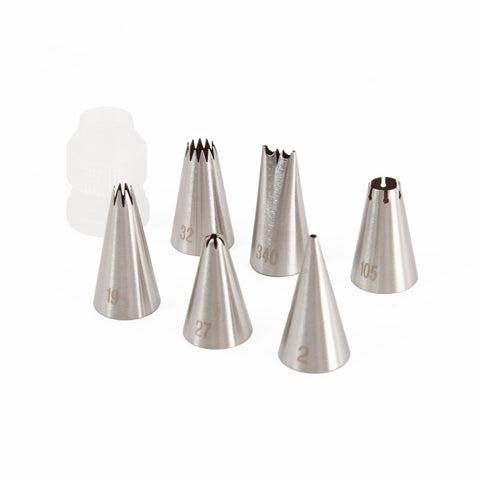 Ss304 Tips Set With Icing Bag