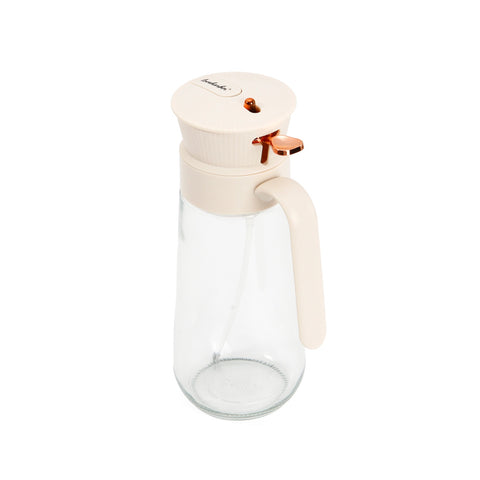 2-In-1 Glass Oil Dispenser & Sprayer