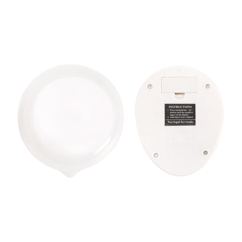 Kitchen Scale With Bowl
