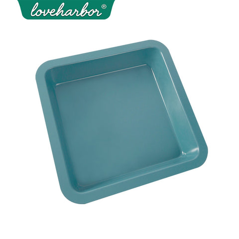 Loveharbor  Green Earth Non-Stick Square Cake Pan