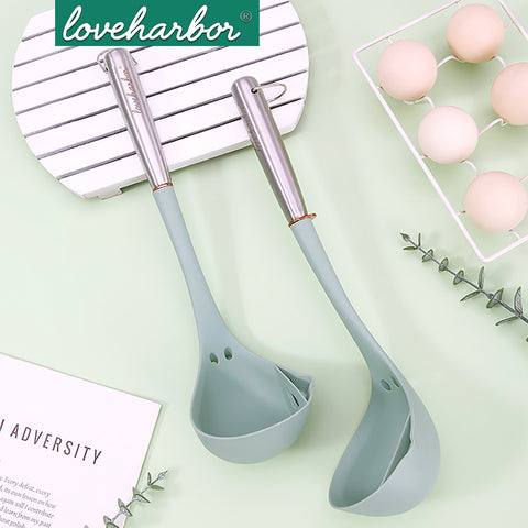 Loveharbor Silicone Soup Ladle - LH0072