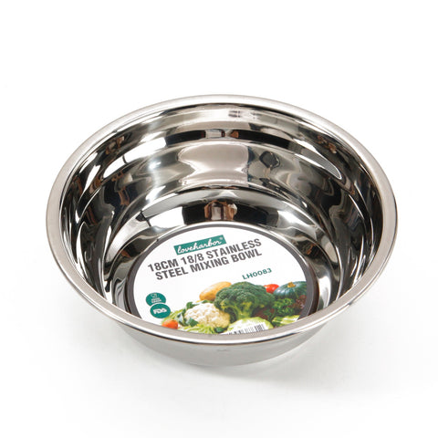 18/8 Stainless Steel Mixing Bowl