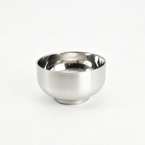 Double-Layer Stainless Steel Bowl