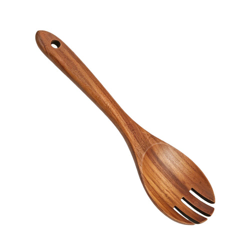 Loveharbor Wooden Salad Fork