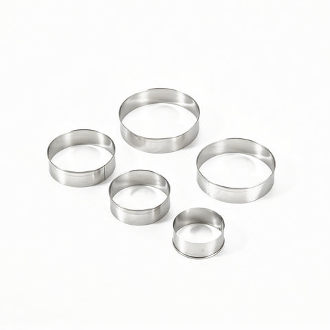 Round Shape Cookies Cutter Set
