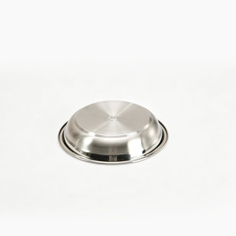 Stainless Steel Round Plate