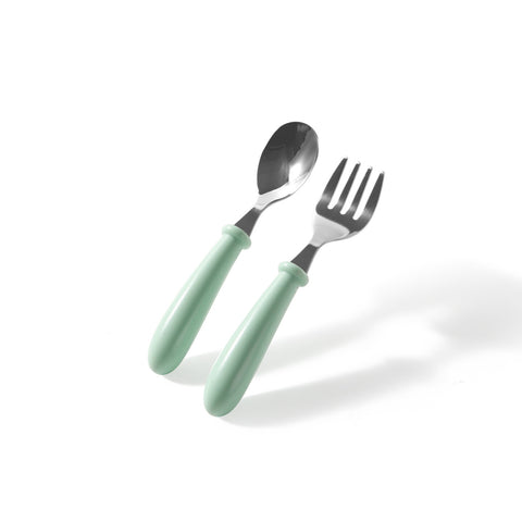 Loveharbor Stainless Steel Kids Cutlery Set - Case