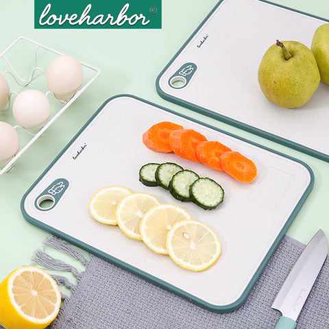Loveharbor Antibacterial Antiskid Chopping Block