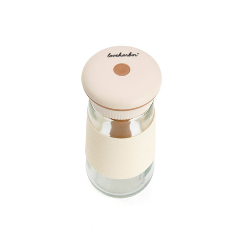 Glass Measured Salt Shaker