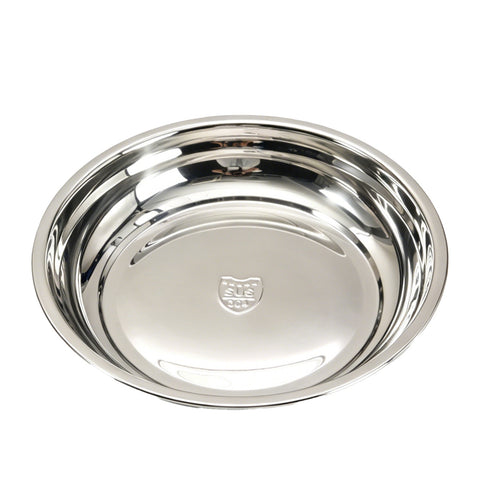 Stainless Steel Round Plate