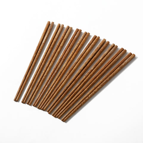 Loveharbor Lacquerless Wood Chopsticks