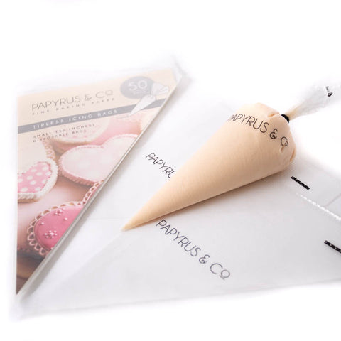 Tipless Icing Bags - Large 14" (Pack of 50)