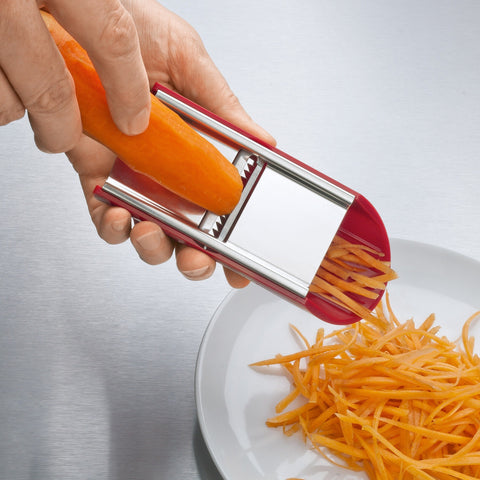 Hand Slicer Julienne Grates With Holder