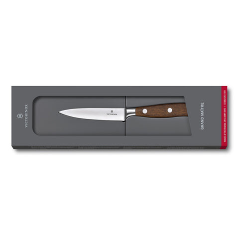 Kitchen Knife - Plain Edge, 3 Rivet Wood Handle