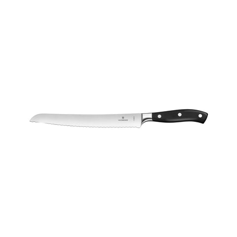 Forged - Bread Knife Wavy Cranked Blade