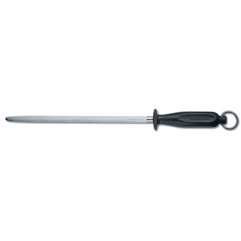 Kitchen Sharpening Steel, Round, Middle Fine Cut