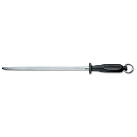 Domestic Sharpening Steel Middle Fine Cut Knife Round