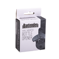 Wall Mounted Bottle Opener - Black / Black