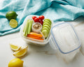 Salad Lunch Box w/Dividers - 950ml