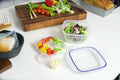 Salad Lunch Box w/Dividers - 950ml