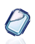 Top Class Glass with Tritan Lid Rectangular - 630ml