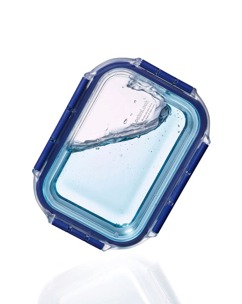 Top Class Glass with Tritan Lid Rectangular - 630ml