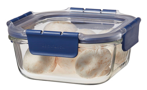 Top Class Glass with Tritan Lid Square - 750ml