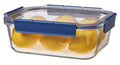 Top Class Glass with Tritan Lid Rectangular - 2L