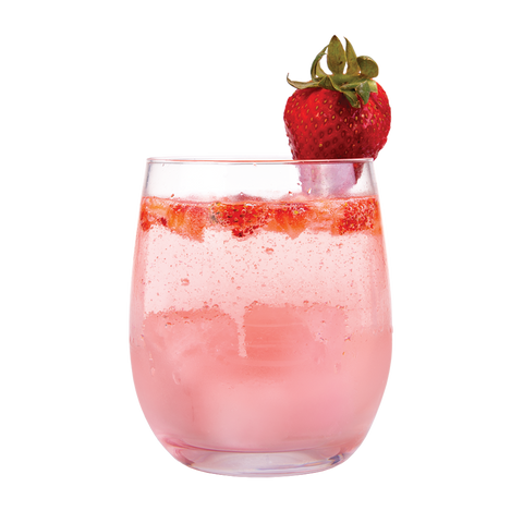 Rose Quartz Gin Stones Set 6 With Bag