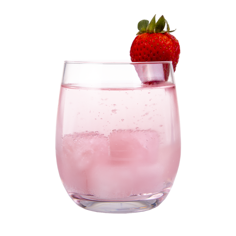 Rose Quartz Gin Stones Set 6 With Bag